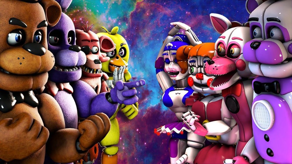 Five Nights at Freddy's 2 Foxy
