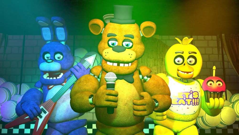 Five Nights at Freddy's 2 Фредди