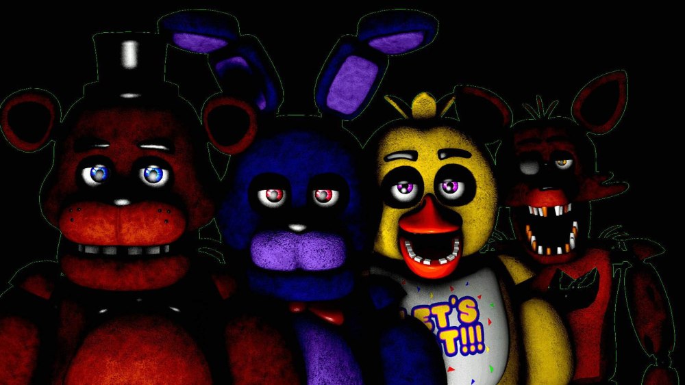 Five Nights at Freddy's Бонни