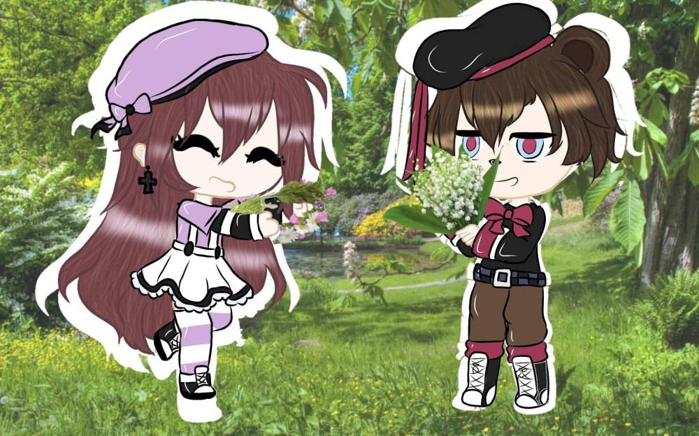 Gacha Life гача