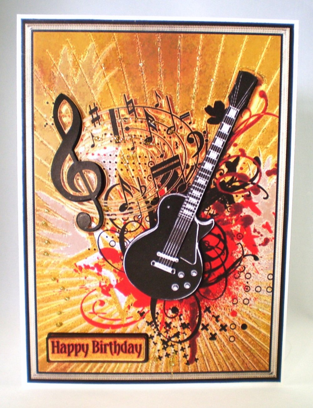Happy Birthday на гитаре