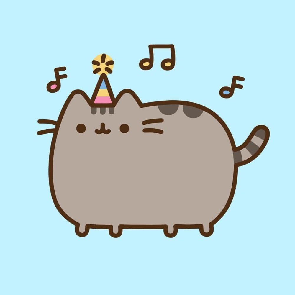 Стикеры Pusheen