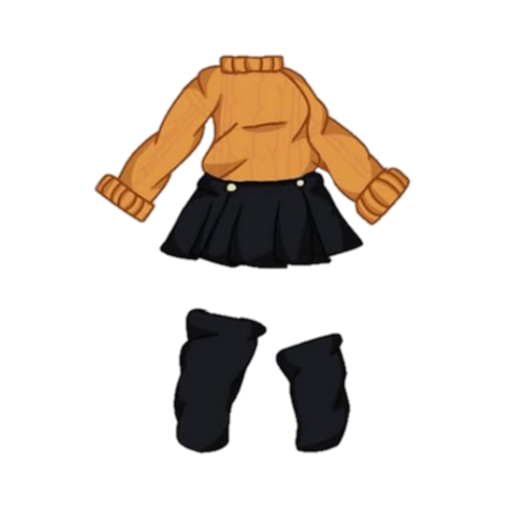 Гача лайф в костюме коровы IBISPAINTX