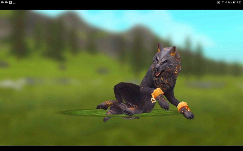 WILDCRAFT лиса и волк