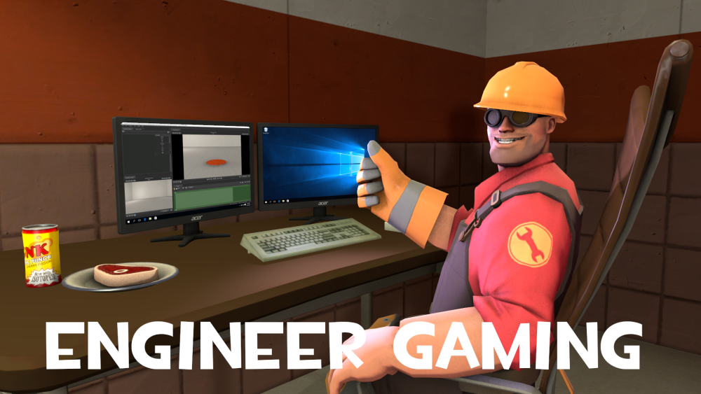 Tf2 шпион и инженер