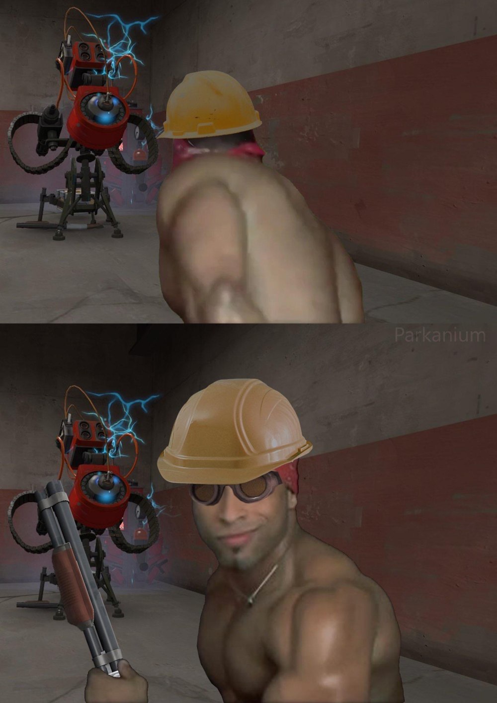 Team Fortress 2 инженер
