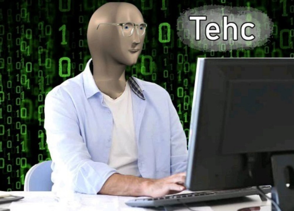 Строитель Мем Stonks