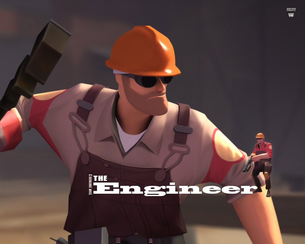 Инженер Team Fortress 2 Мем
