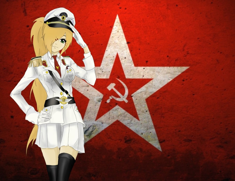 Аниме СССР коммунизм