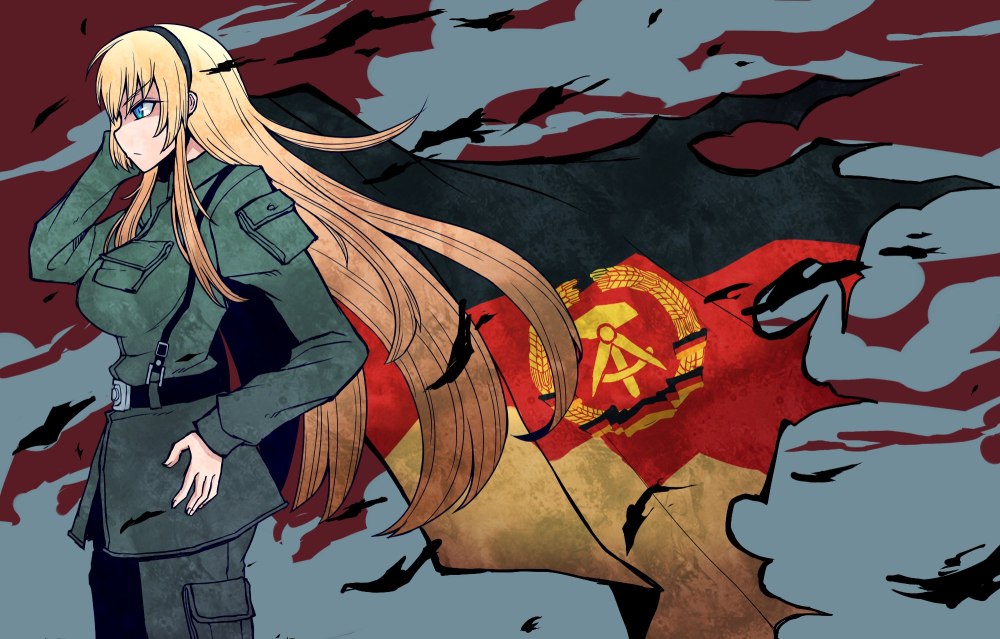 Шварцесмаркен аниме Штази