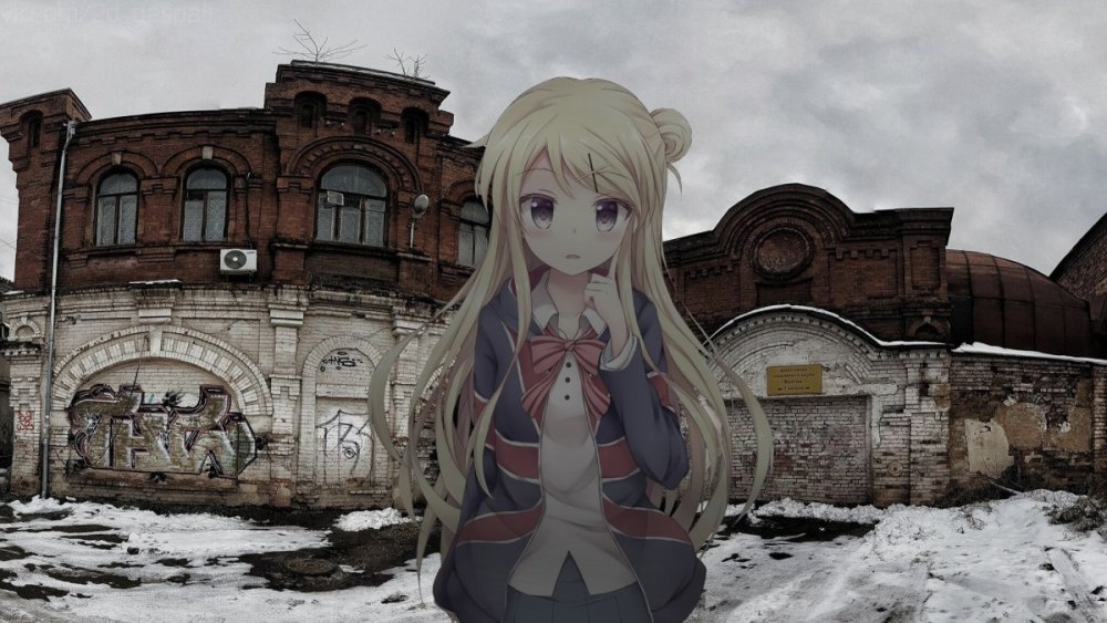 Аниме 2д тян