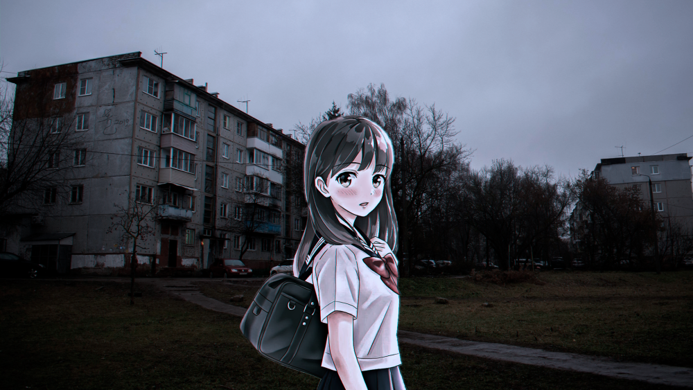 Фон реального мира