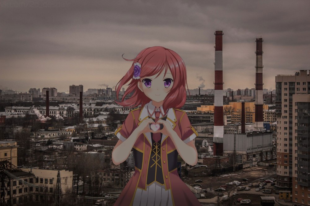 Приключения 2d тян в СНГ