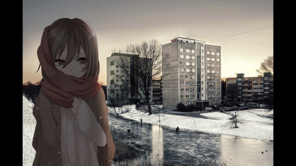 Аниме в реальной жизни