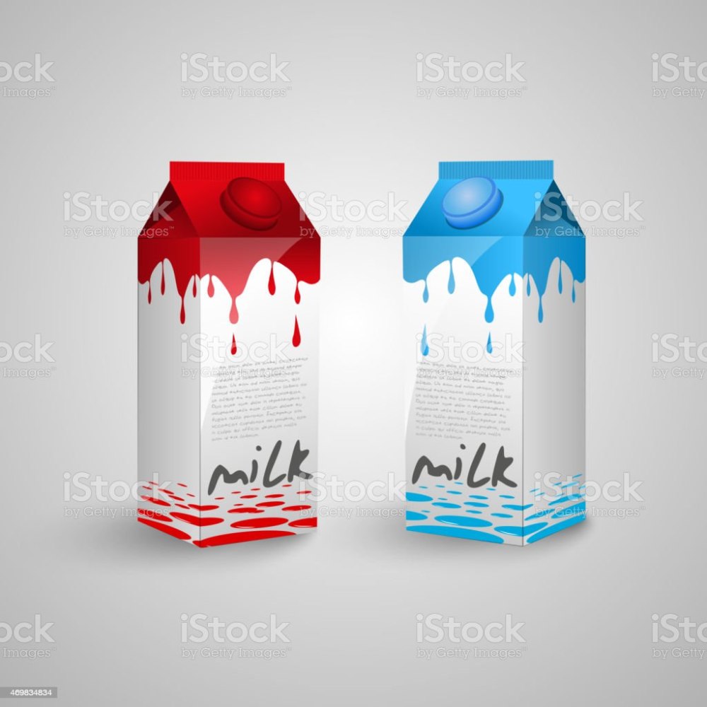 Нарисовать молоко