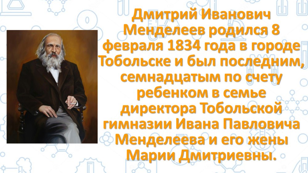 Менделеев портрет