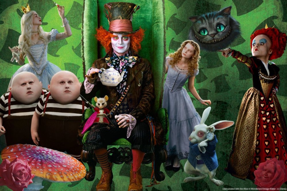 Алиса в стране чудес Alice in Wonderland