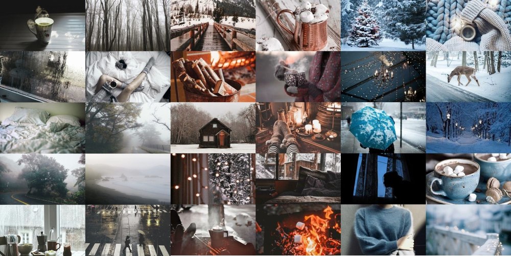 Фотоколлаж обои