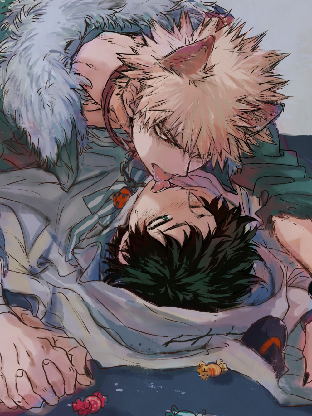 Bakugou childhood