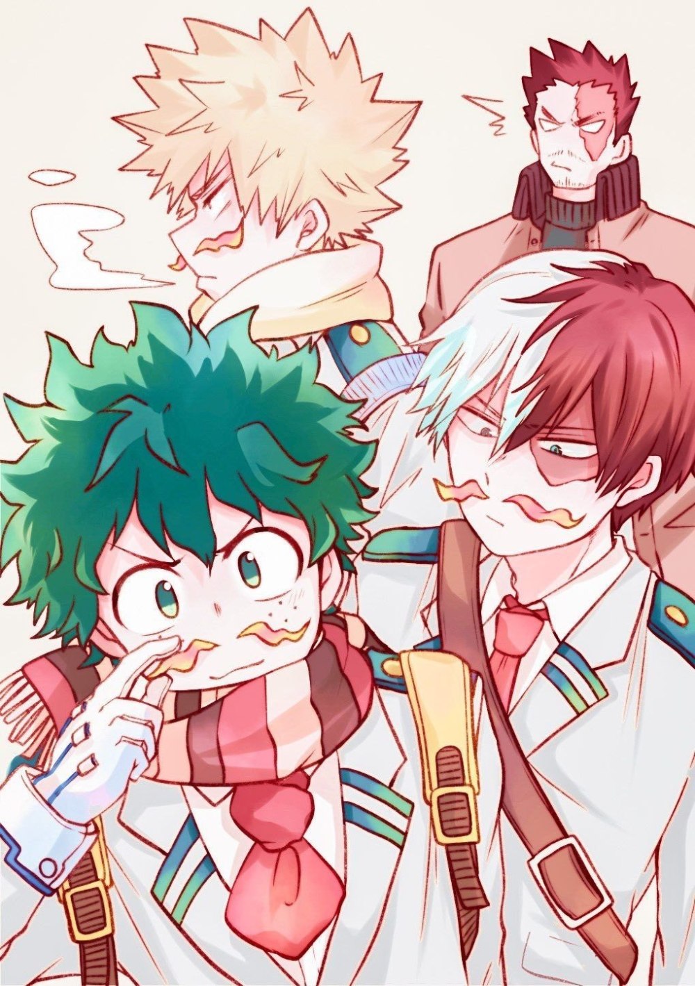 Bnha bakudeku