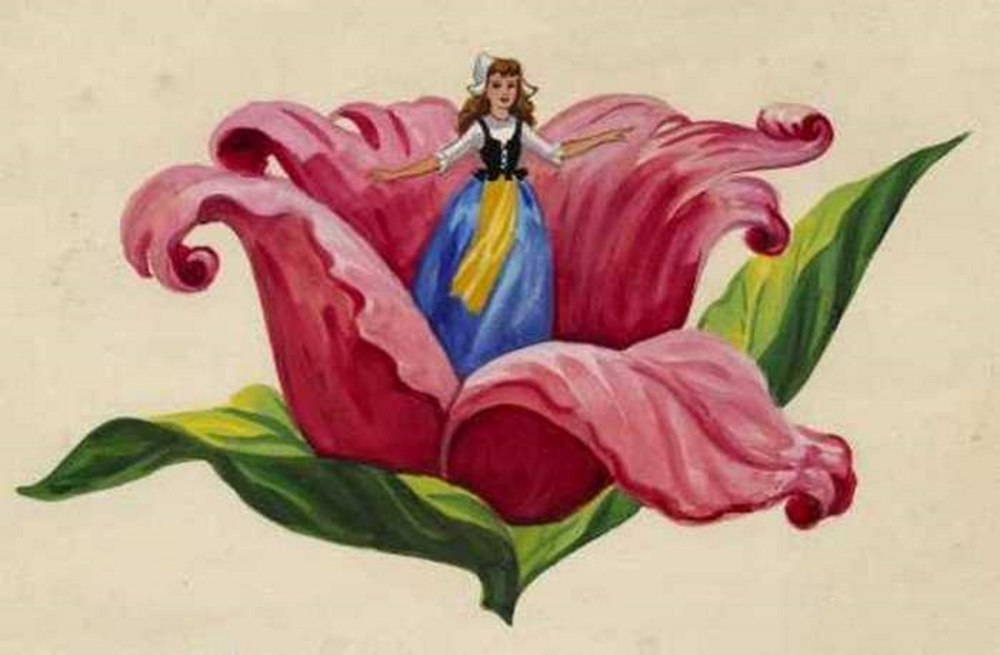Андерсен х.к. «Дюймовочка» (1835)