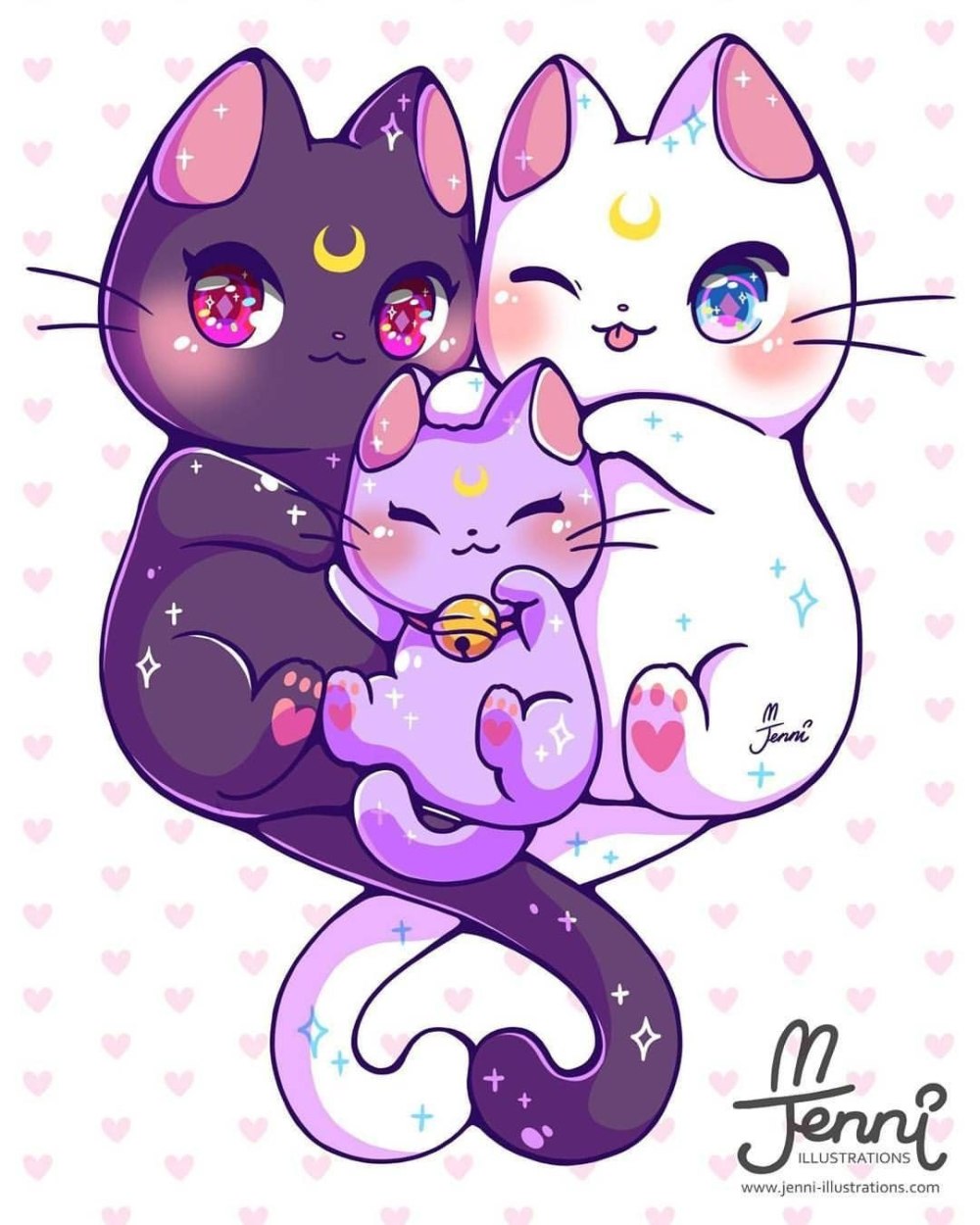 Кавайные котята