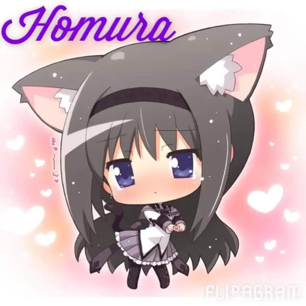 Чиби животные котики