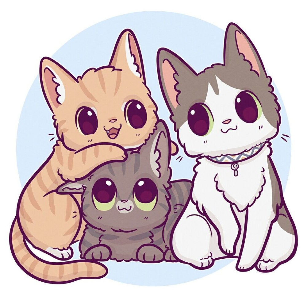 Чиби кошка