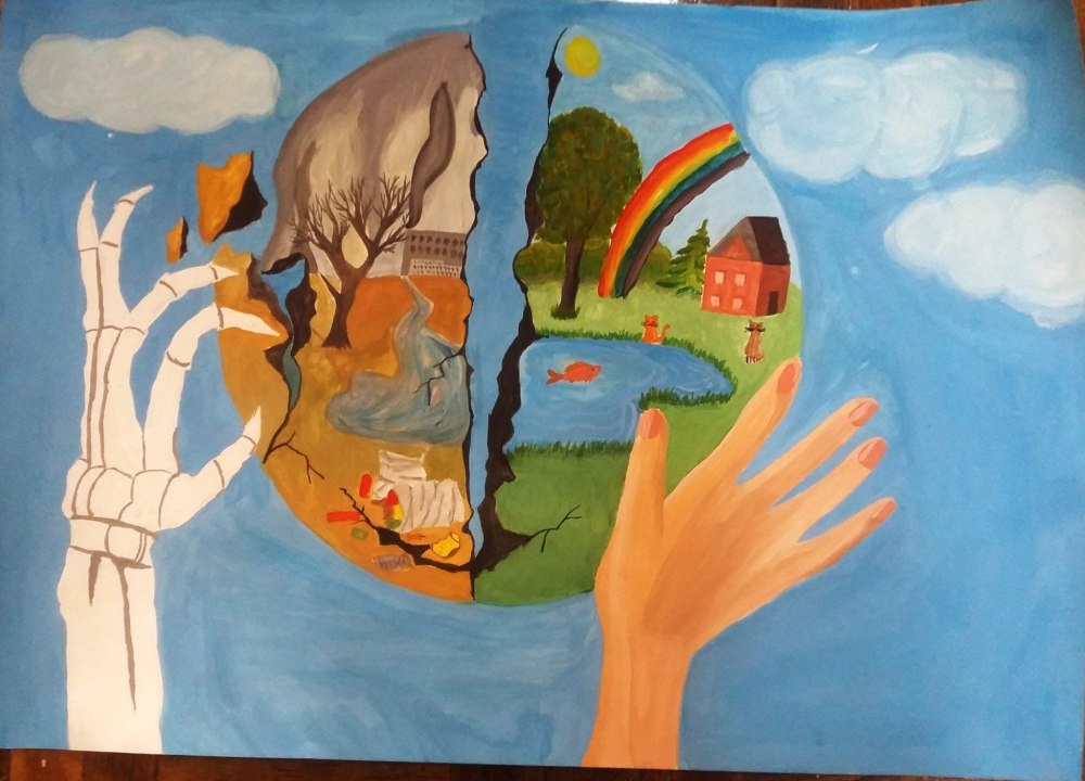 Рисунок на тему энергоресурсы