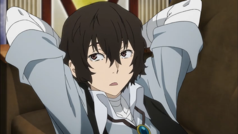 Dazai Osamu аниме