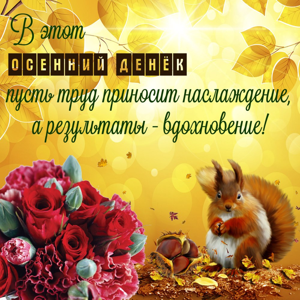 Поздравление с понедельником
