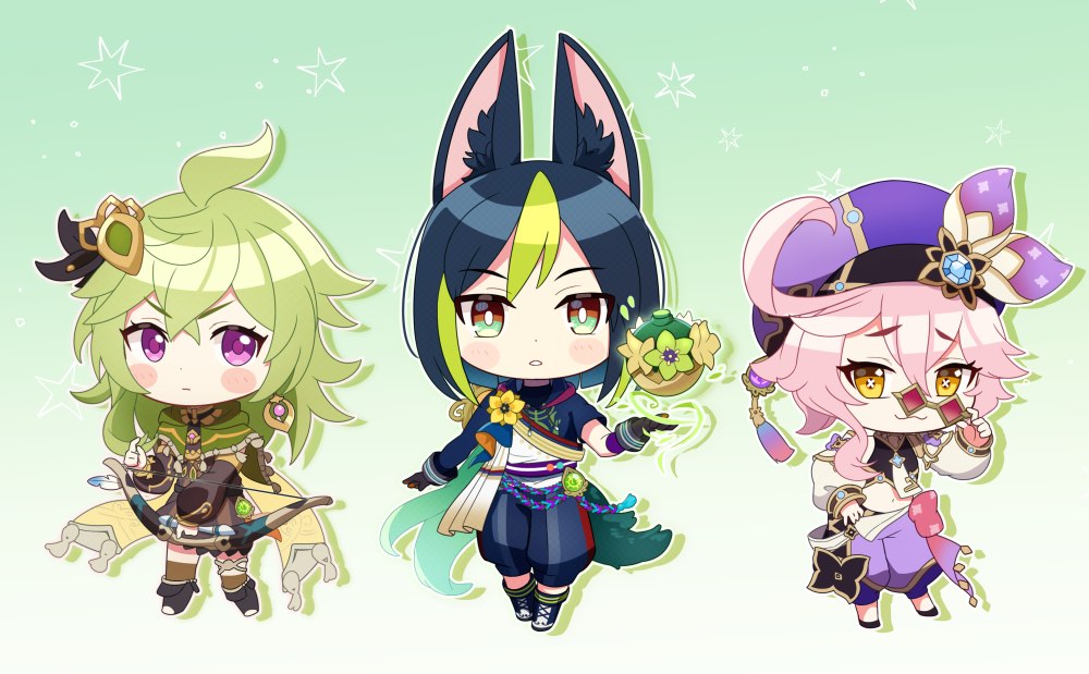 Honkai Impact Чиби
