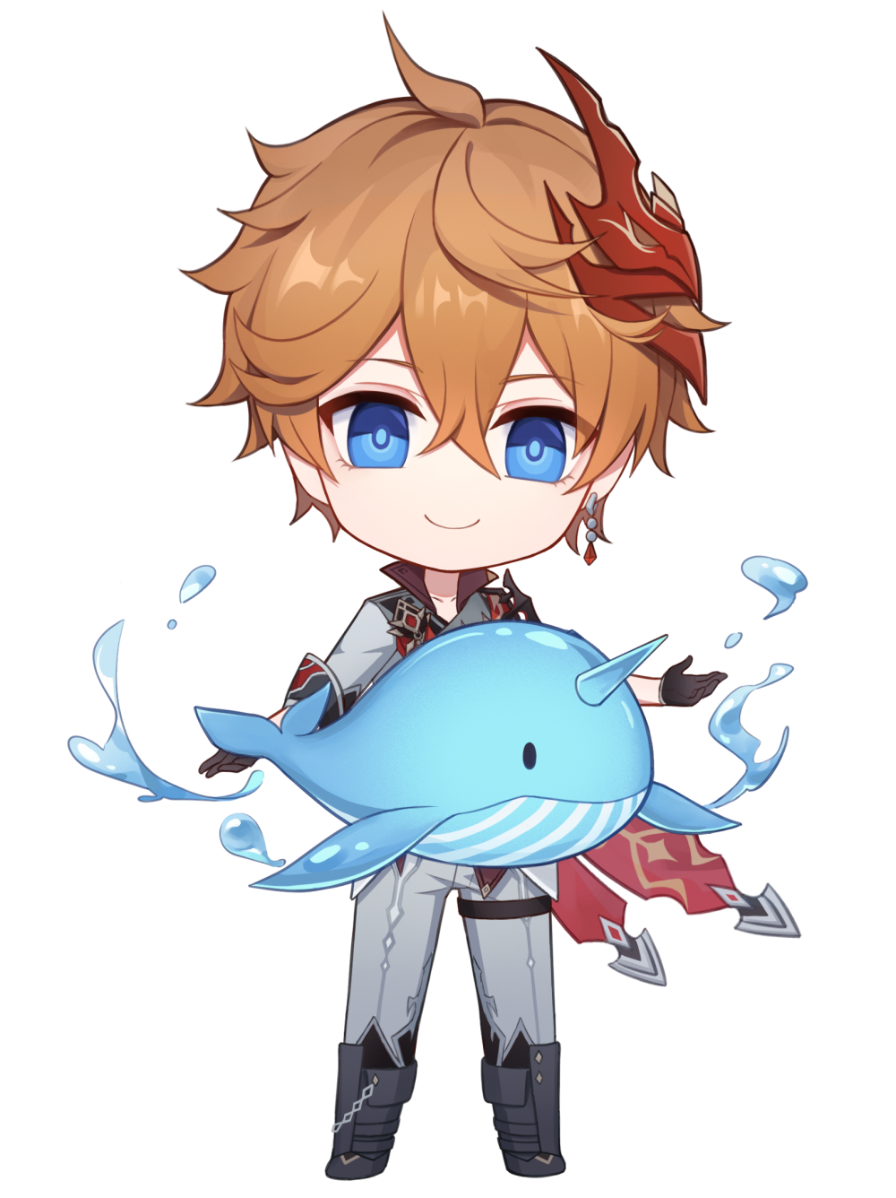 Klee Chibi Stickers