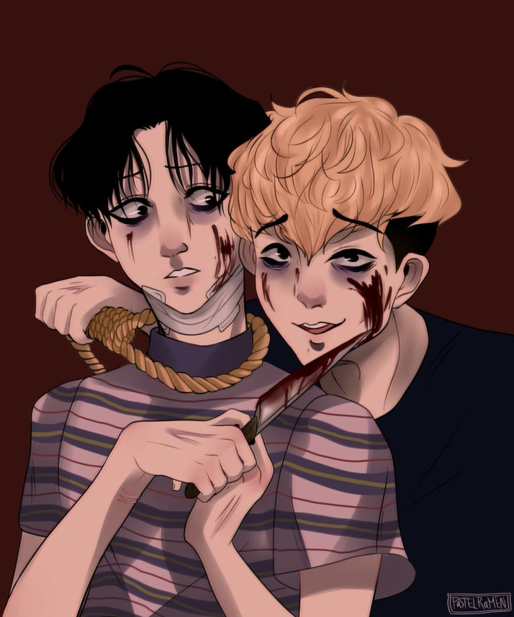 Killing Stalking сану в фартуке