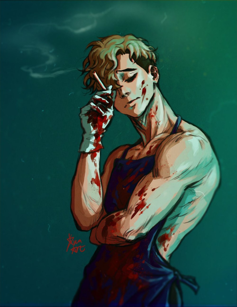 Sangwoo yoonbum Art яой