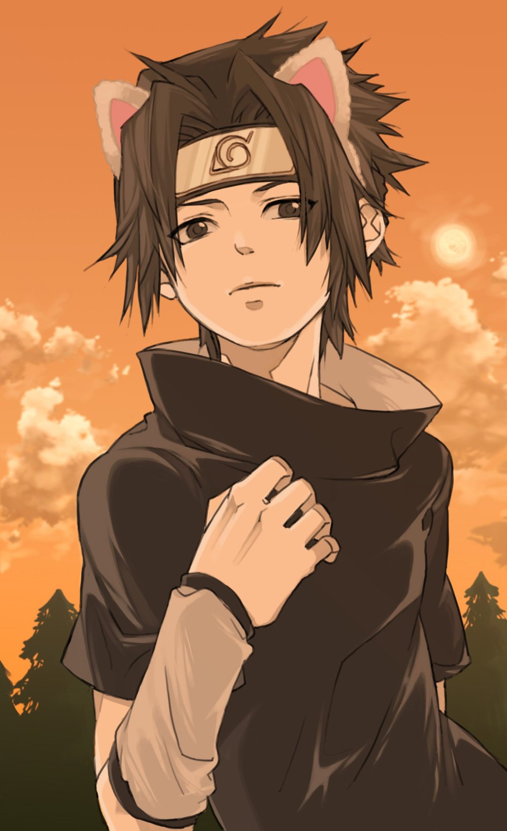 Naruto Саске Учиха
