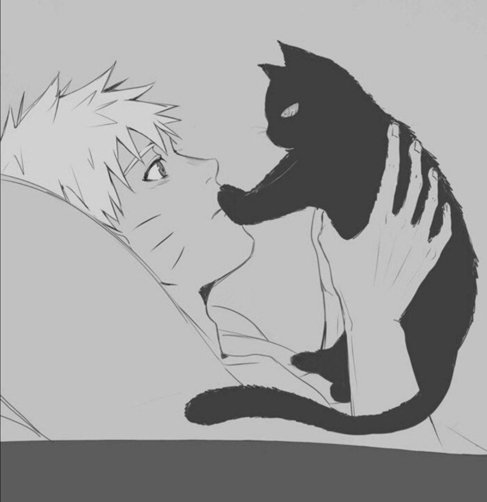 Хьюга Неджи котик