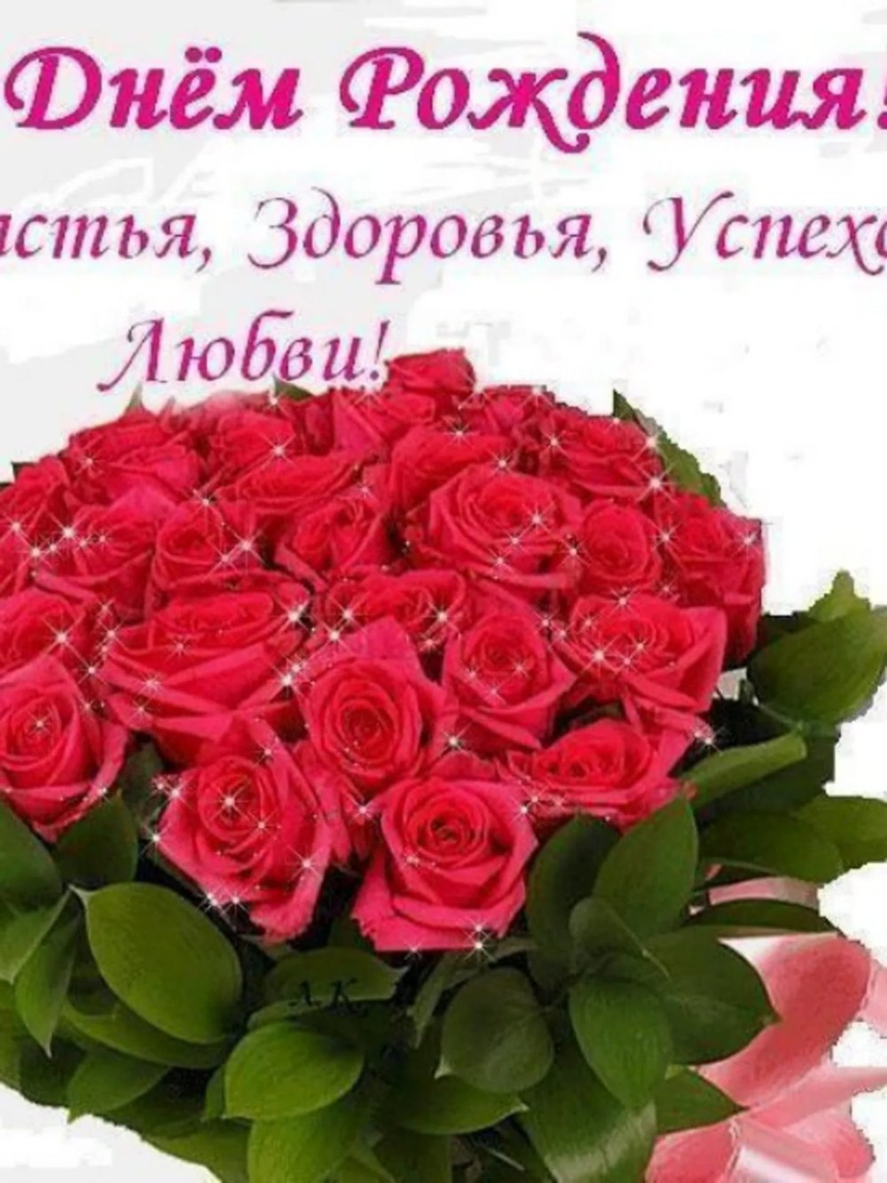 С днём рождения Нина