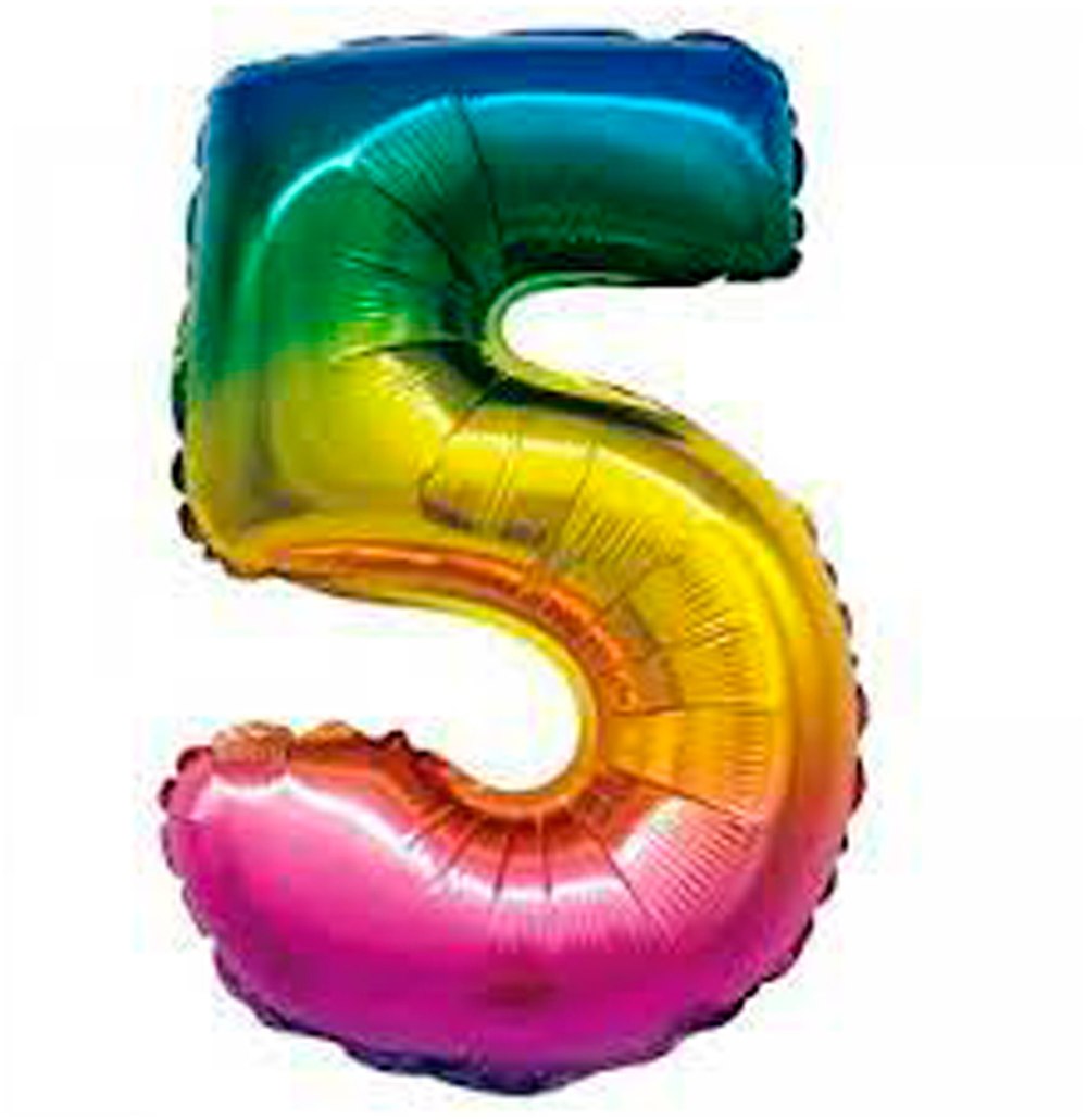 Цифра 5