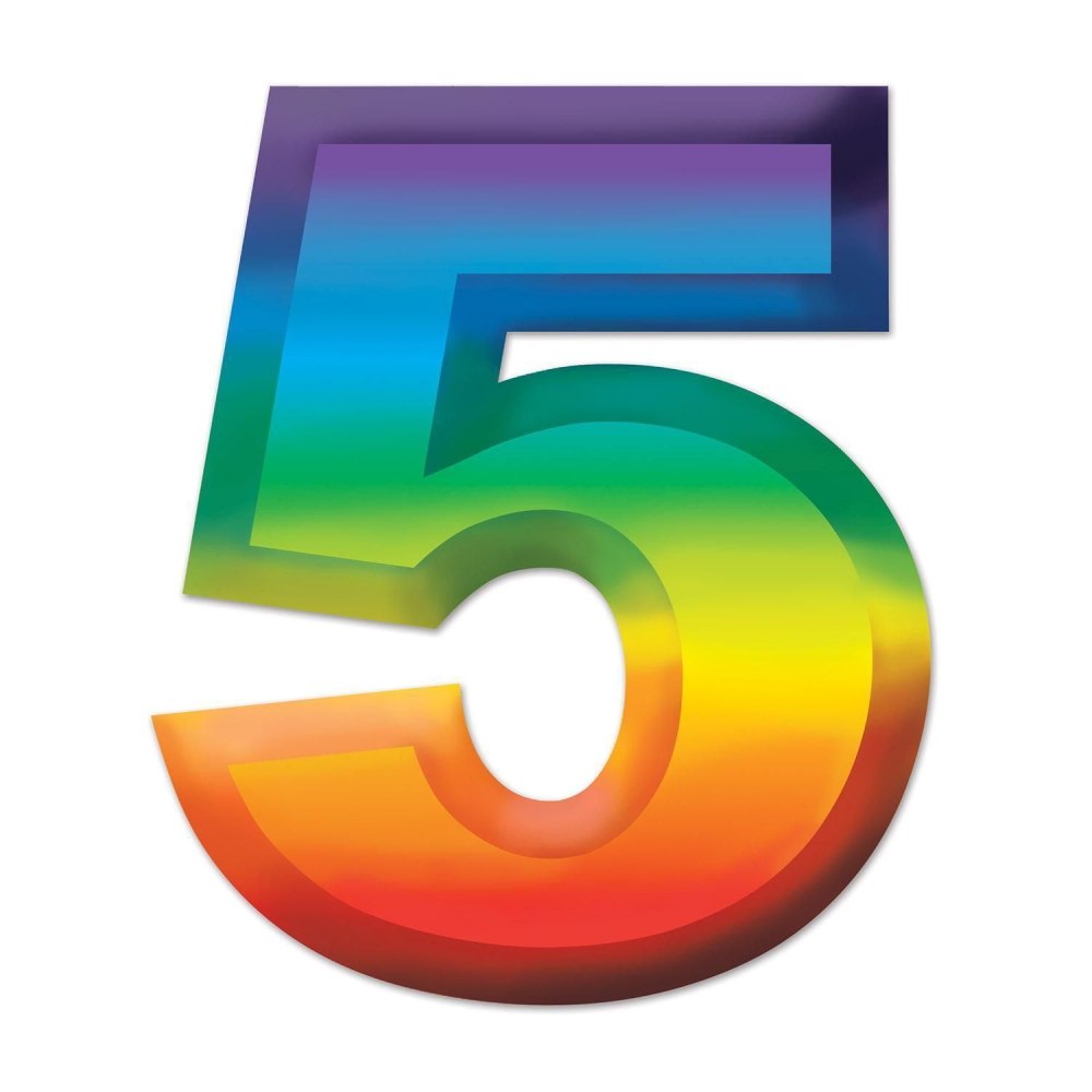 Цифра 5