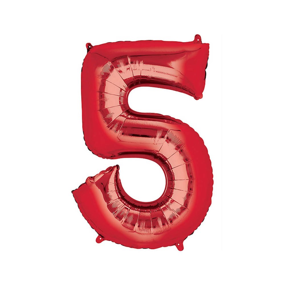 Цифра 5 красивая