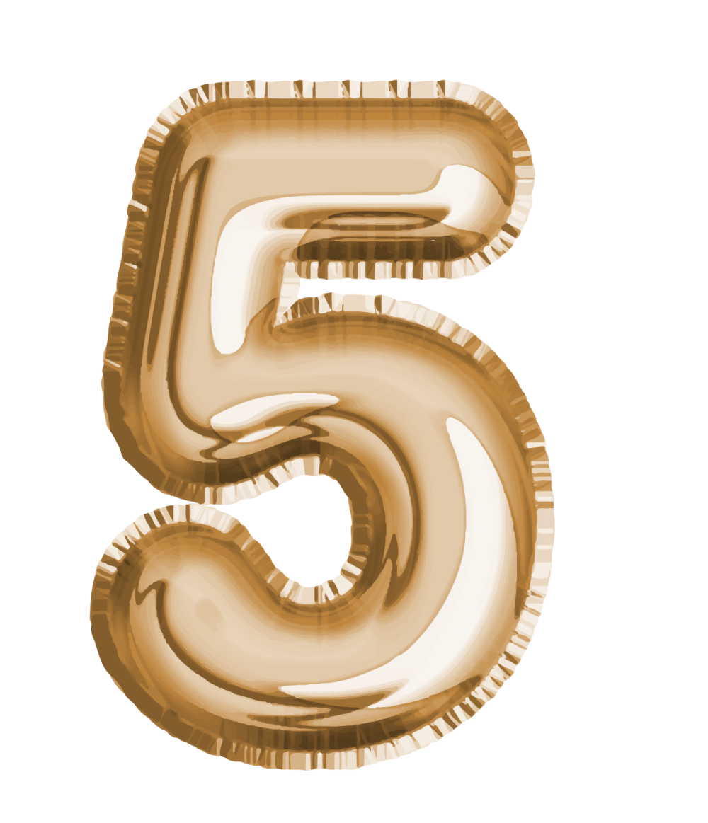 Number Five обложка