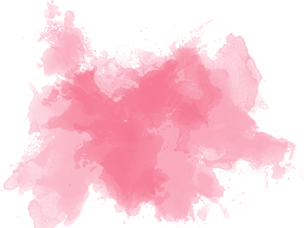 Брызги краски синий