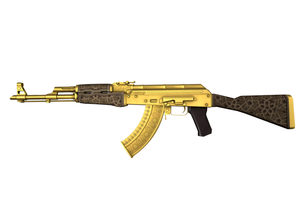 Gold Arabesque АК 47