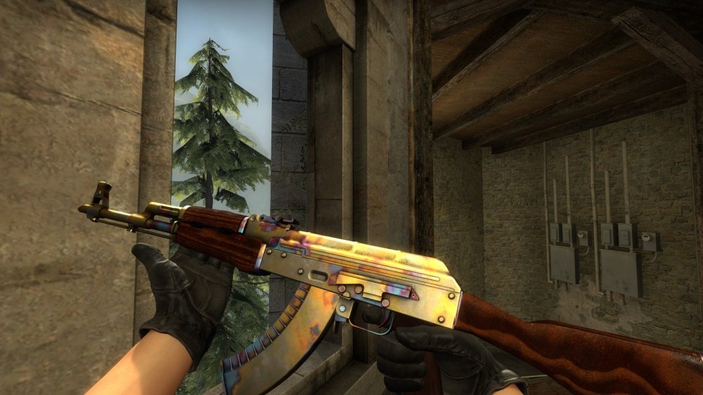 AK 47 Gold