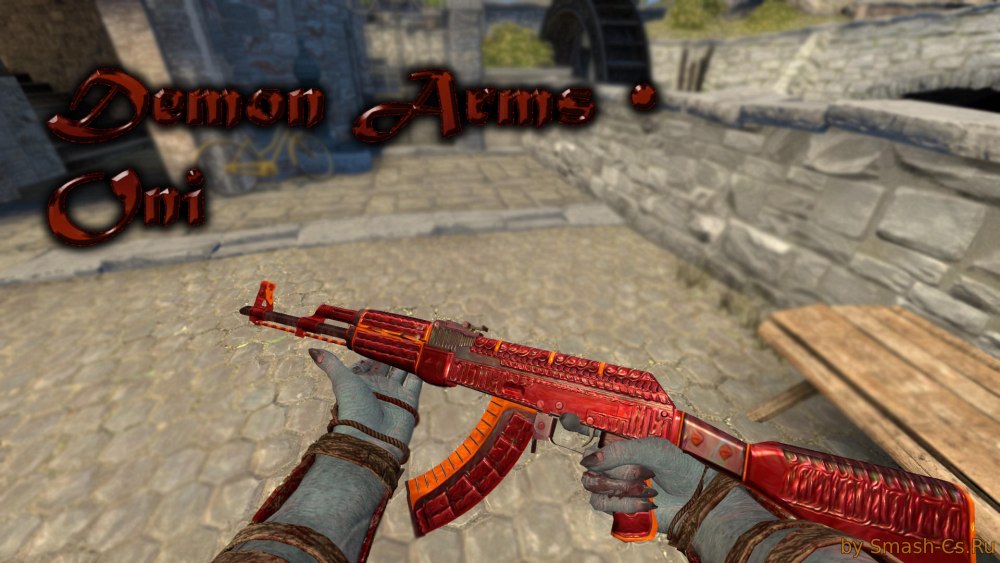 Blue Laminate AK 47 STATTRAK