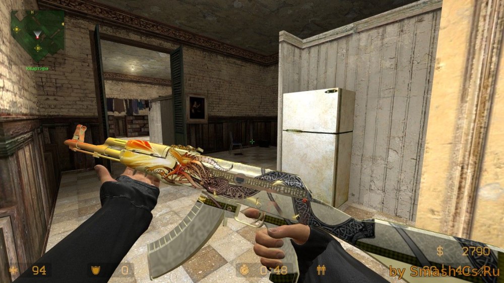 CS go AK 47 Картель