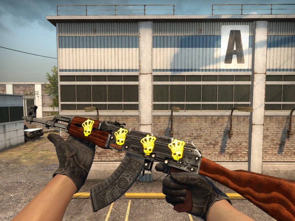 Скины на АК-47 В CS go