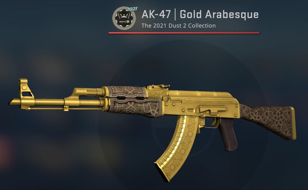 Ak47 CS go патроны