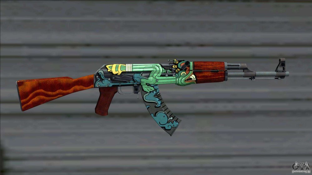 АК Case hardened